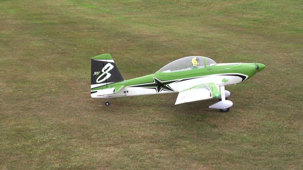 HDMAC BMFA Open Day Aug 2025 - RV-8 60e Night Super