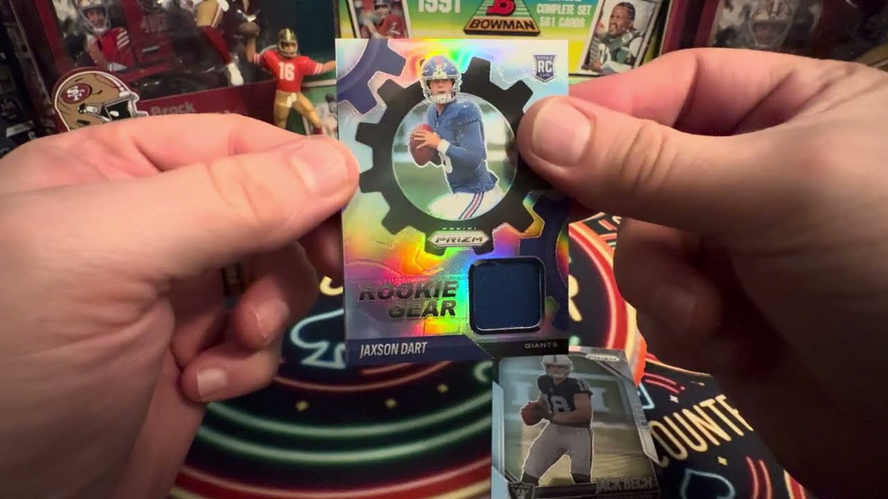 2025 Panini Prizm NFL Break