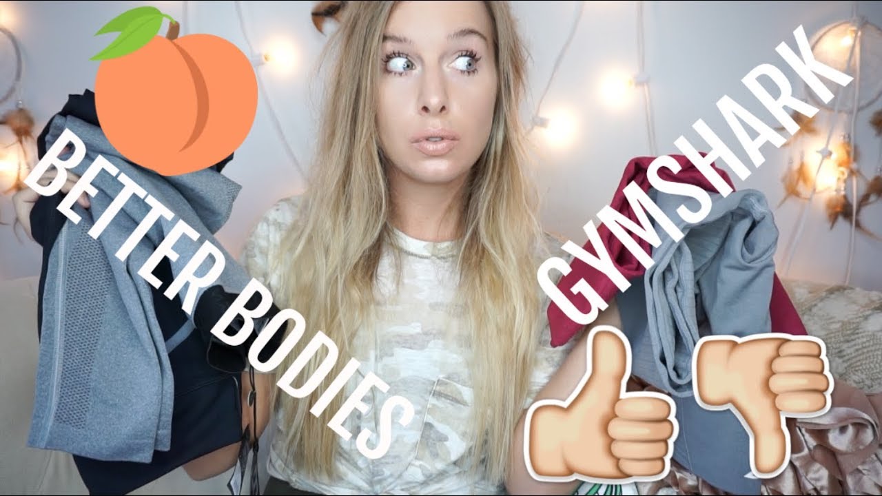 New Gymshark Seamless & Better Bodies Legging Releases  /  /  Squat Tested!