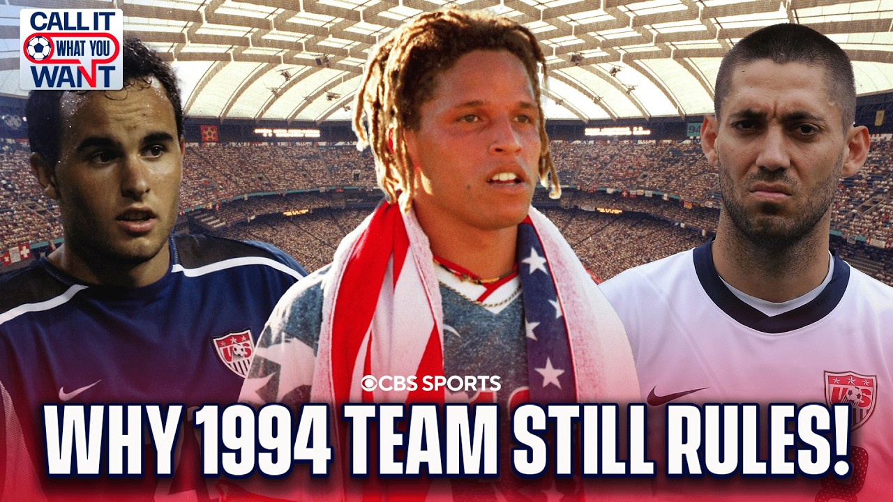 Tony Meola picks 1994 World Cup team over every other USMNT era… including 2002! | CIWYW
