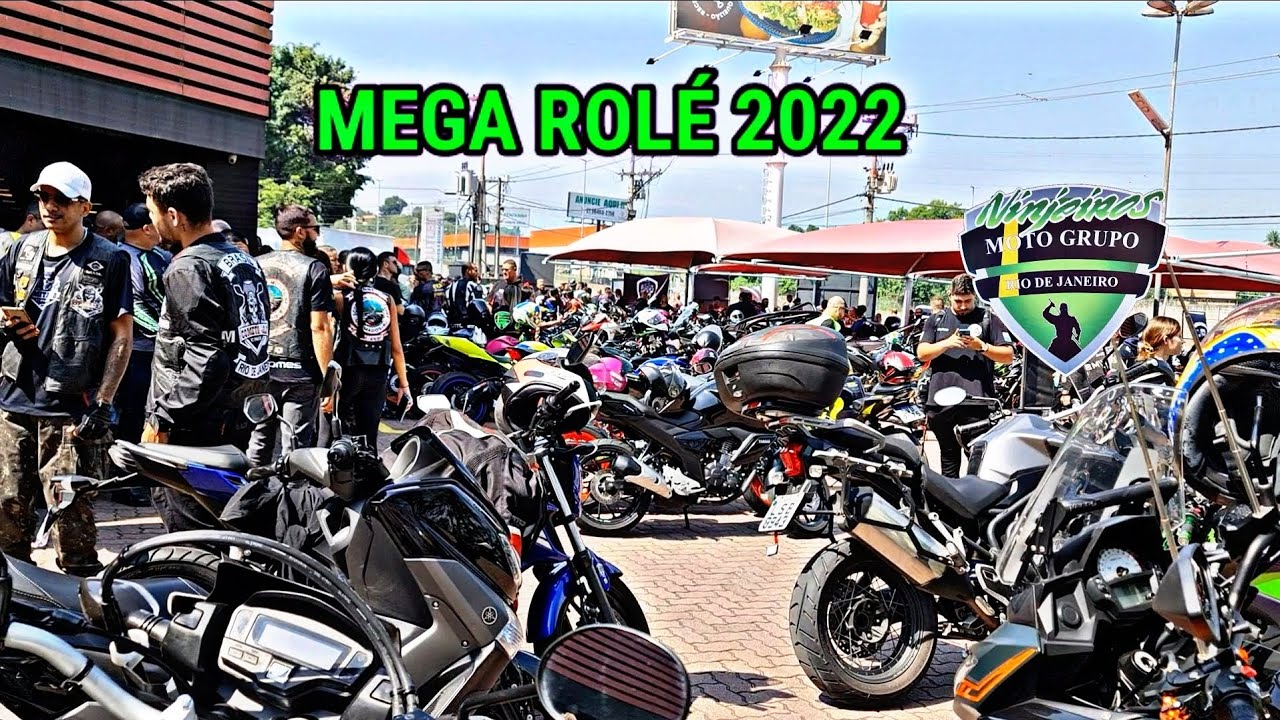 MEGA ROLÉ NINJEIROS 2022 / encontro de motos
