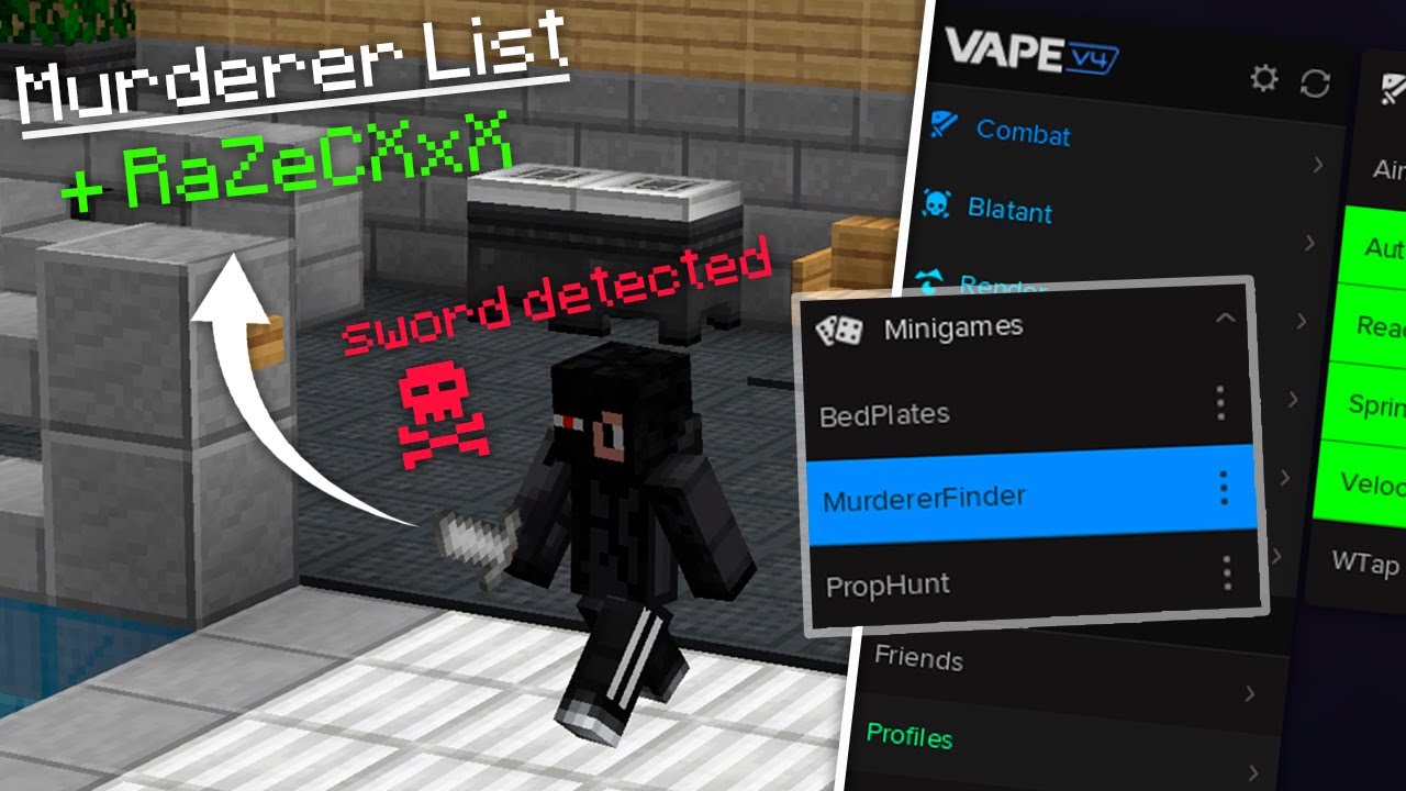 Using VAPE V4 to Find a Murderer