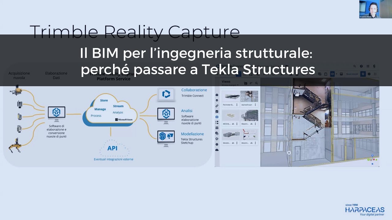 Webinar | Il BIM per l’ingegneria strutturale, perché passare a Tekla Structures