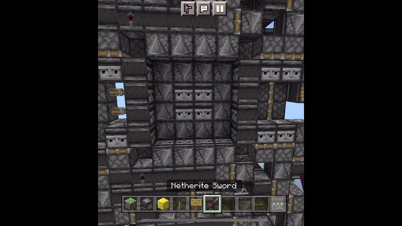Observer only 4x4 piston door (lever-less)