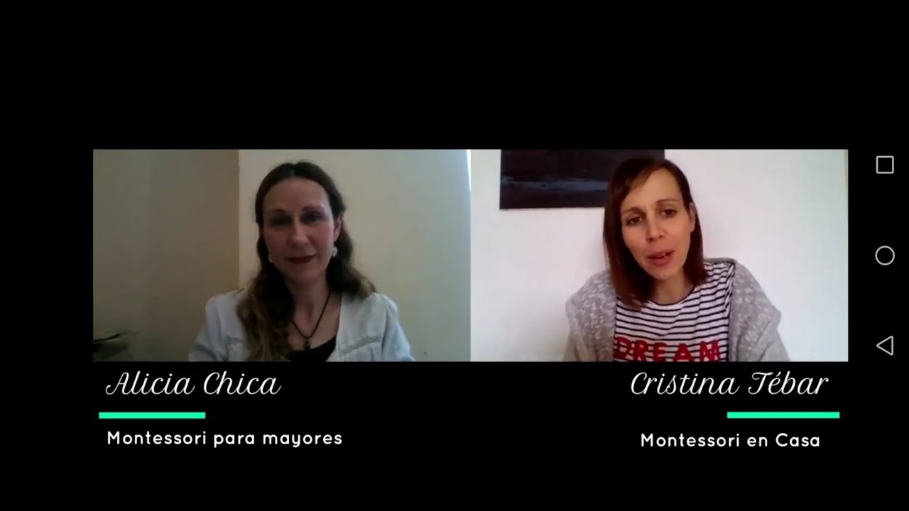 Montessori para Mayores en el Congreso online Montessori 2020