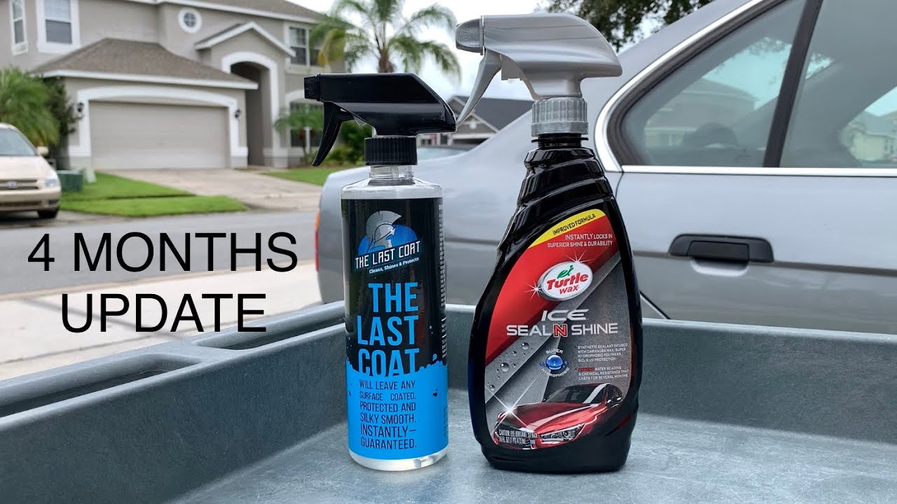 The Last Coat 2.0 | Turtle Wax ICE Seal N Shine (Improved) | 4 Months Durability Update