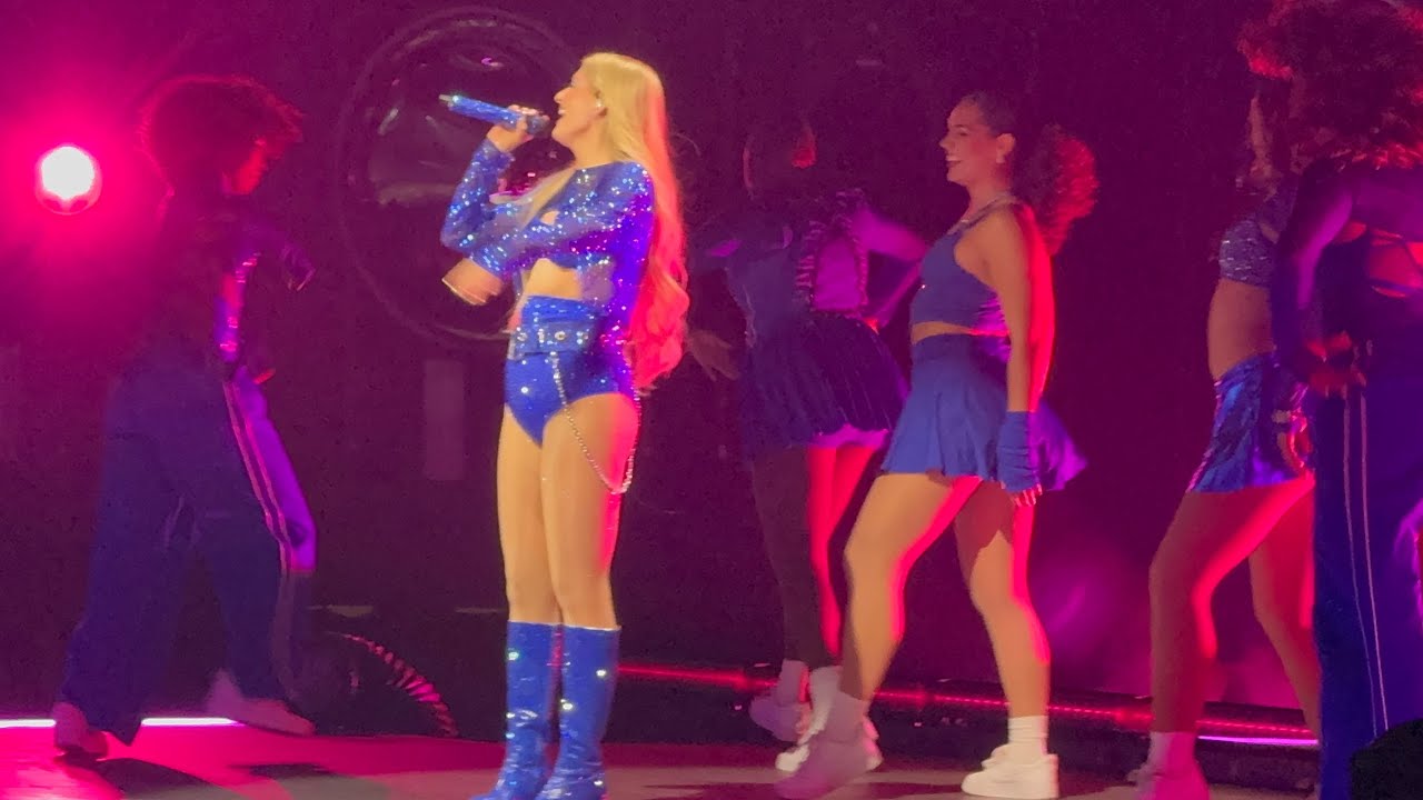 Meghan Trainor “Crushin + Bestie” 10/19/24 Los Angeles, California