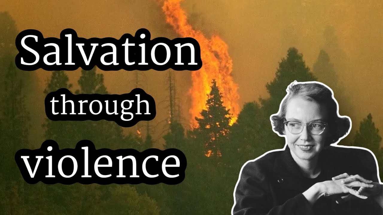 The Violent Bear it Away by Flannery O’Connor