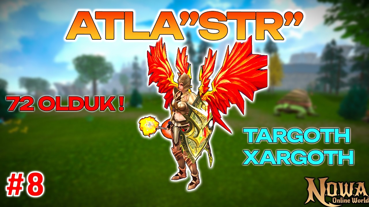 72 OLDUK ! | TARGOTH & XARGOTH FARM ! | Nowa Online World