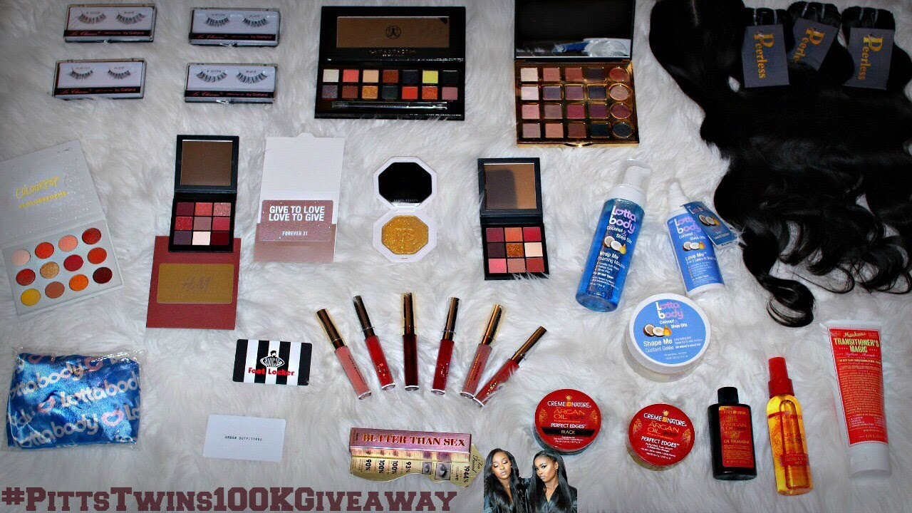 HUGE 100K SUBBIE GIVEAWAY (CLOSED) | Pitts Twins