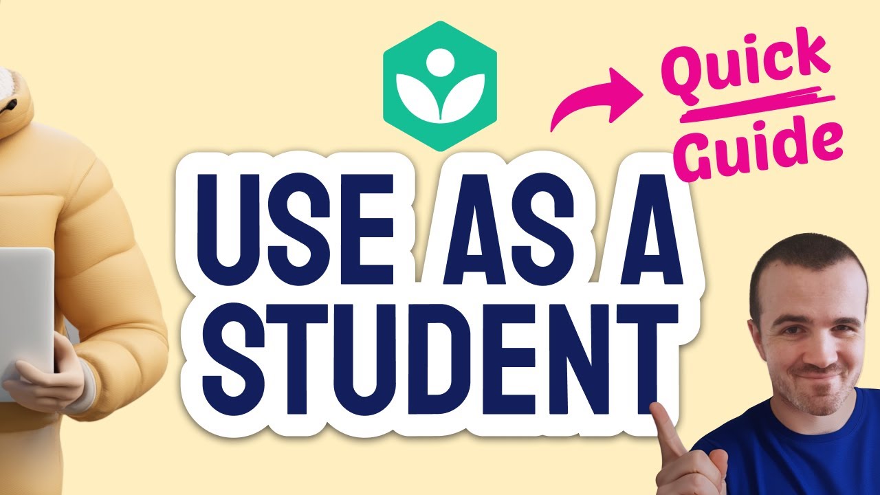 How to use Khan Academy as a STUDENT (Step by Step)