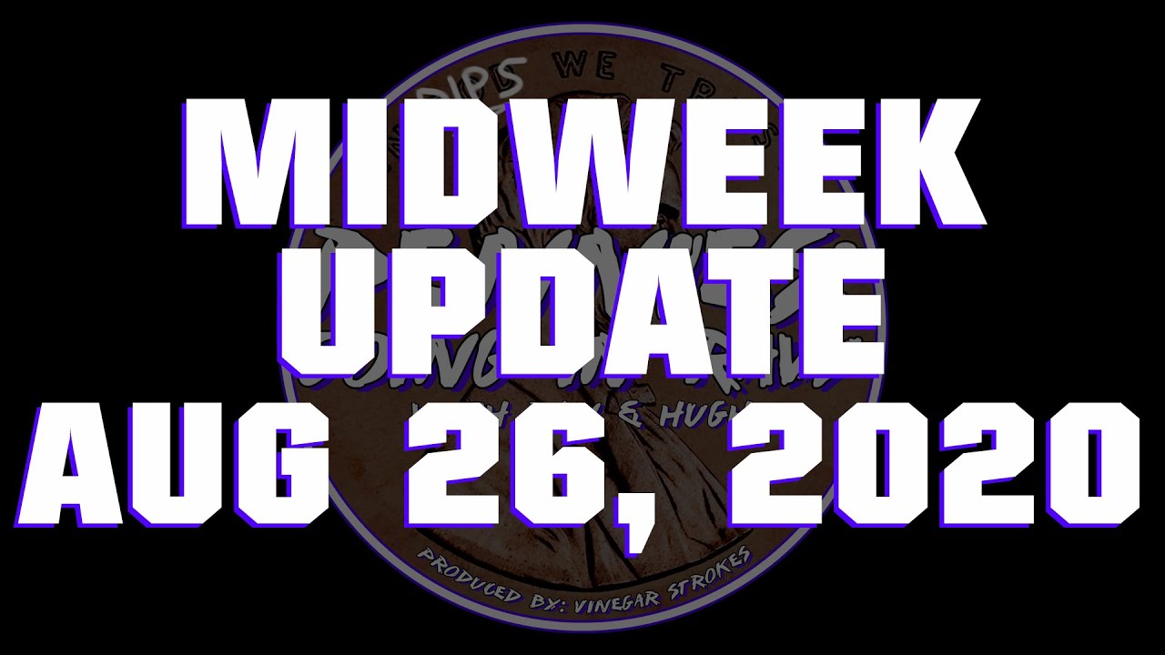 Pennies: Going in Raw Episode 7.5 - Midweek Update