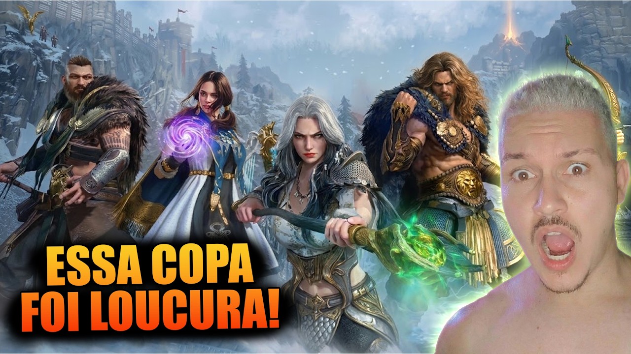 VOCÊ VIU O QUE ACONTECEU NA COPA YMIR? CUPONS DA COPA DE LEGEND OF YMIR (MMORPG WEB3)