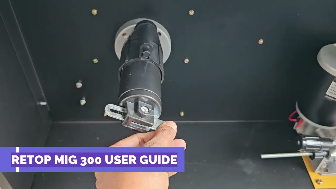 RETOP MIG 300 USER GUIDE