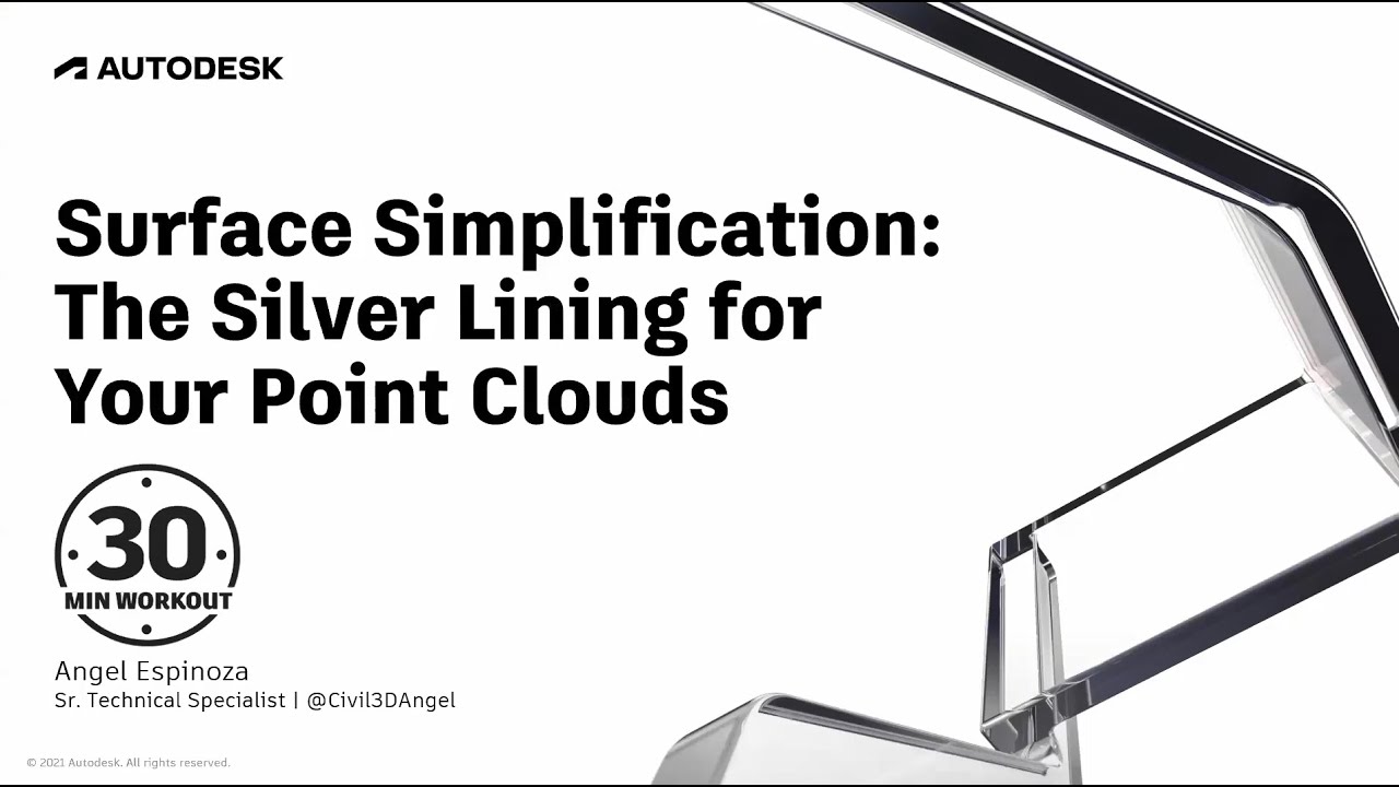 Surface Simplification - The Silver Lining for Your Point Clouds