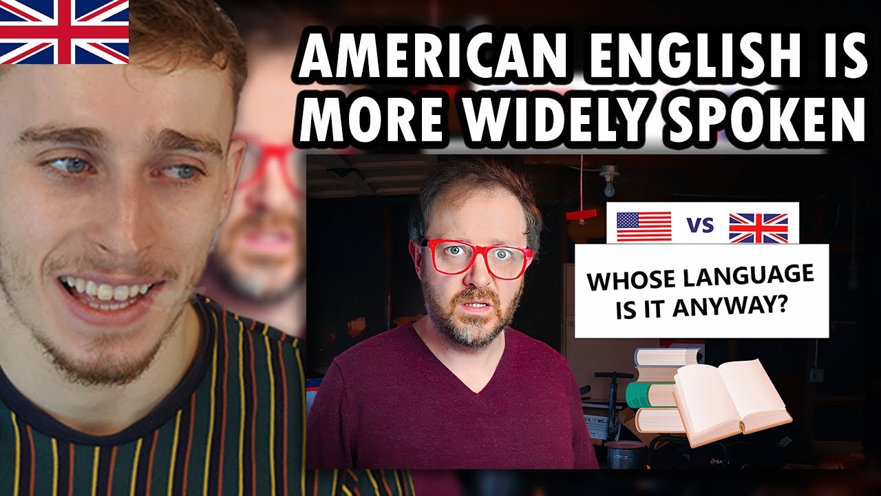 Brit Reacting to Why American English is Highly Misunderstood