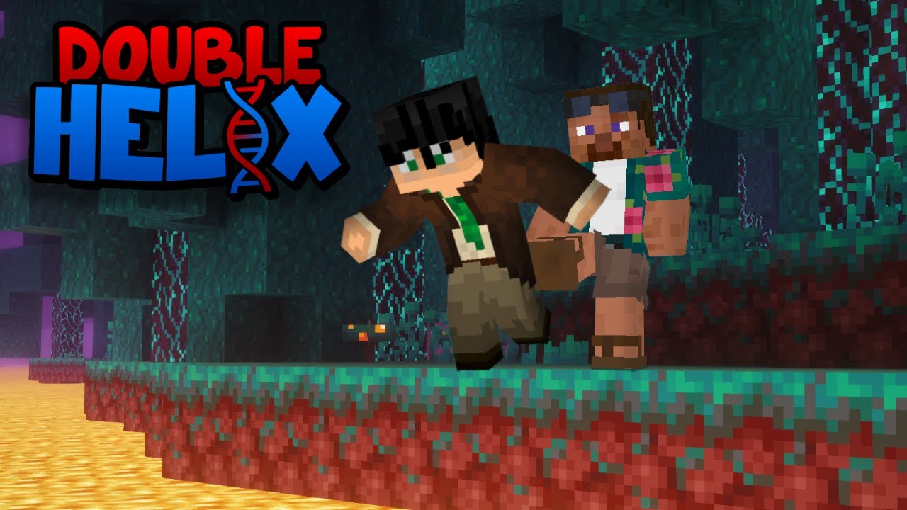 Мы превратили Minecraft в кошмар для Gcon | Double Helix