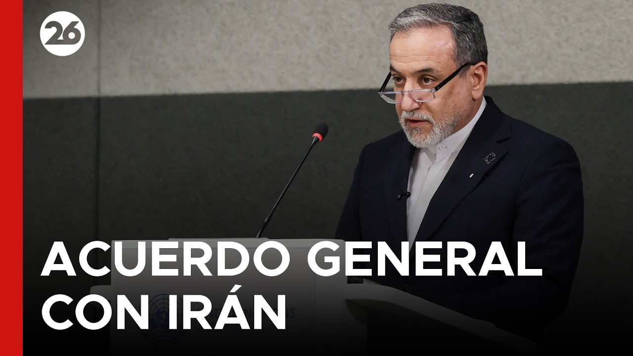🤝 ACUERDO GENERAL | Negociaciones entre EEUU e Irán: los detalles