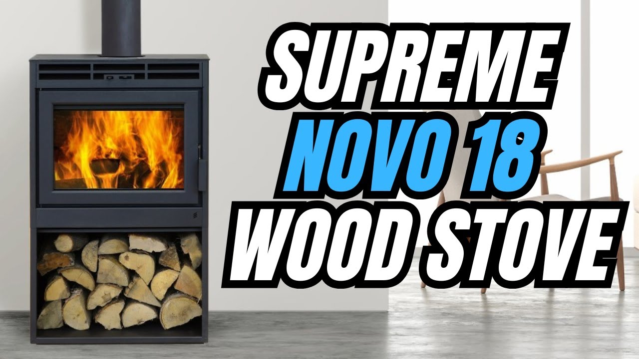Обзор дровяной печи Supreme Novo 18