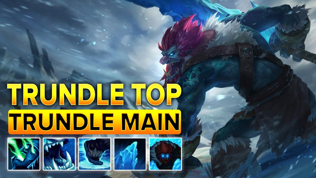 Trundle Top Montage 2024 - Best Trundle Plays Season 14