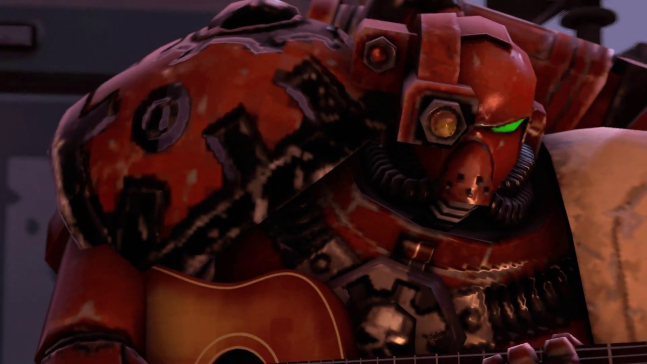Meet the Techmarine