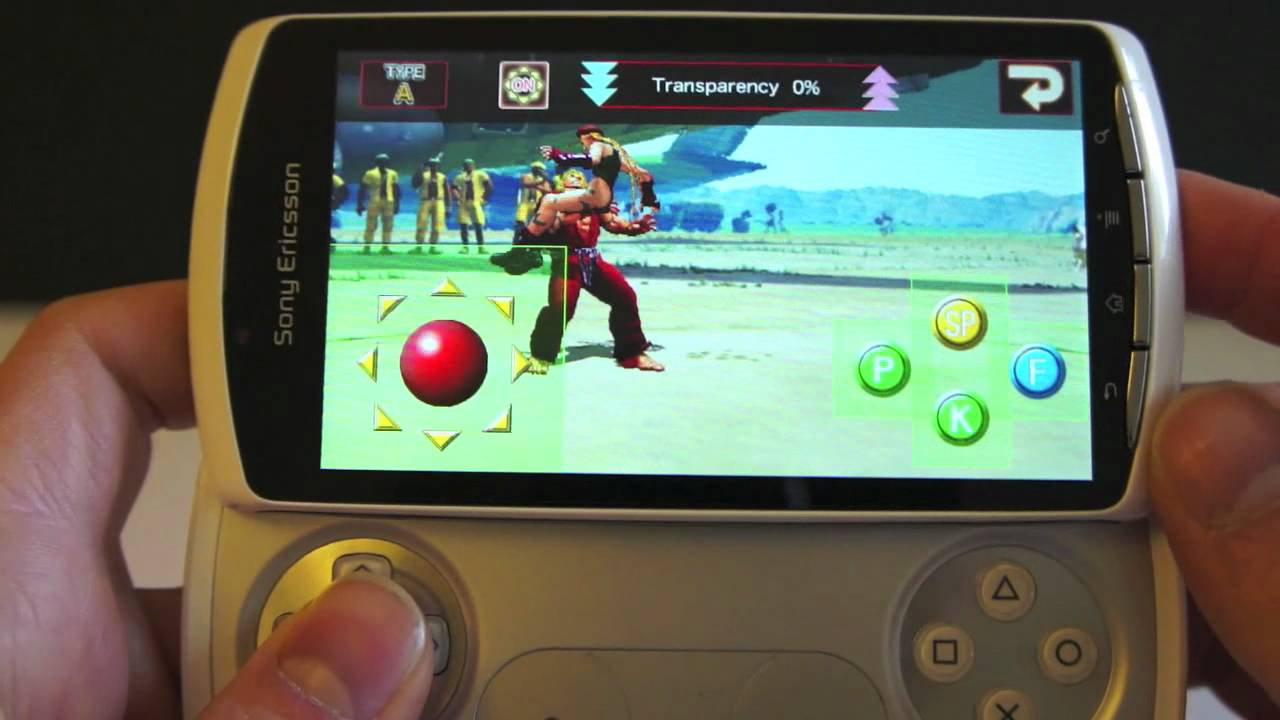 Optimise any Android game for Xperia PLAY