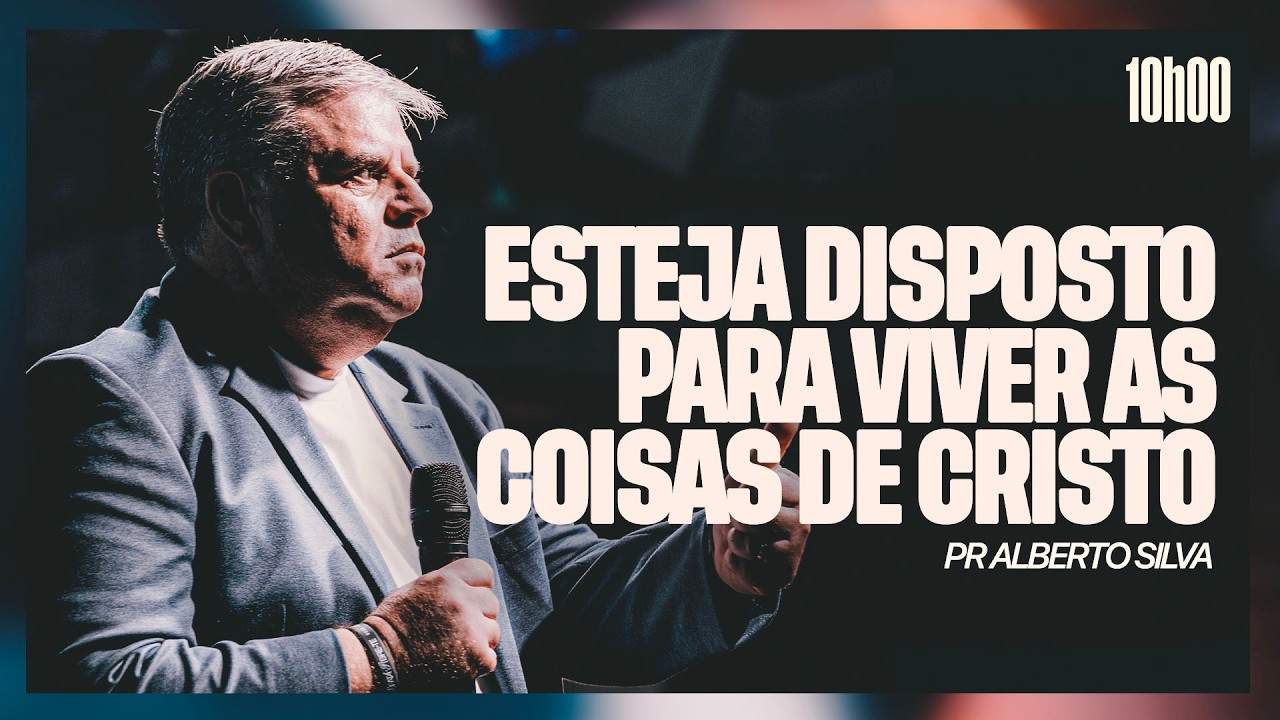 Culto ao Vivo DOMINGO 10h15 | 22/02/2026 | Pr. Jocymar Fonseca