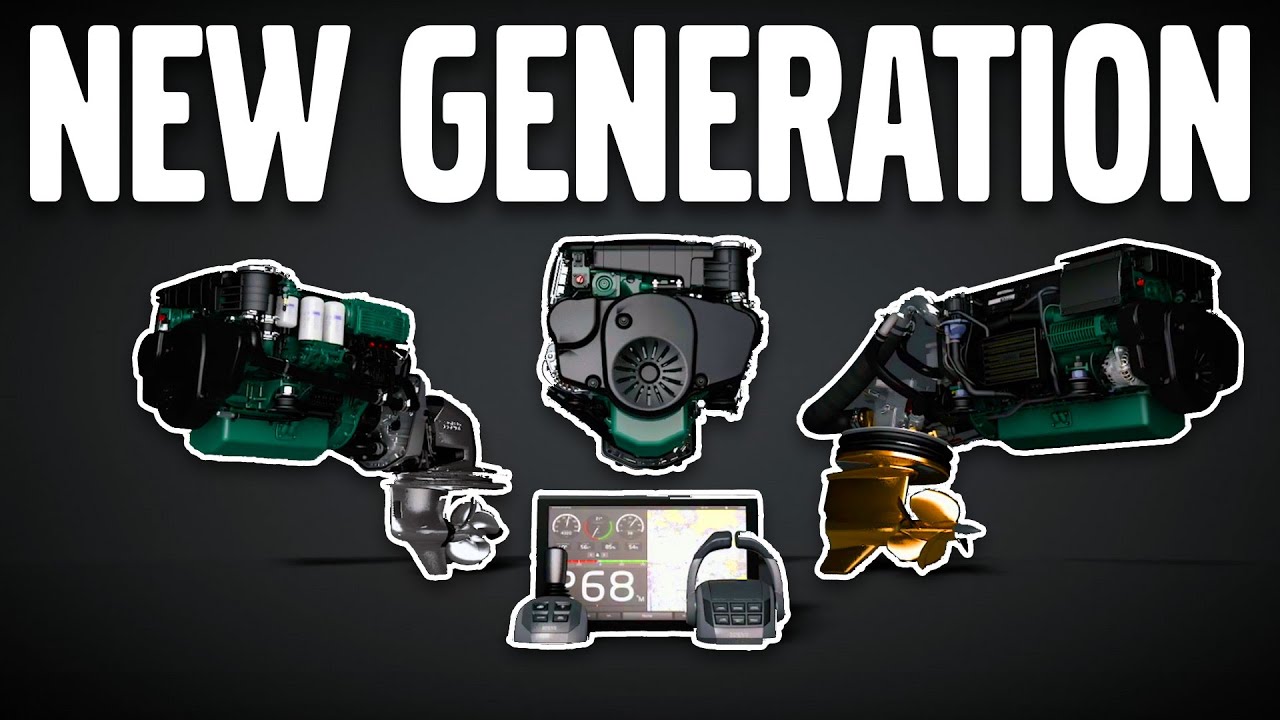 New D4/D6 Marine Propulsion Package I Volvo Penta