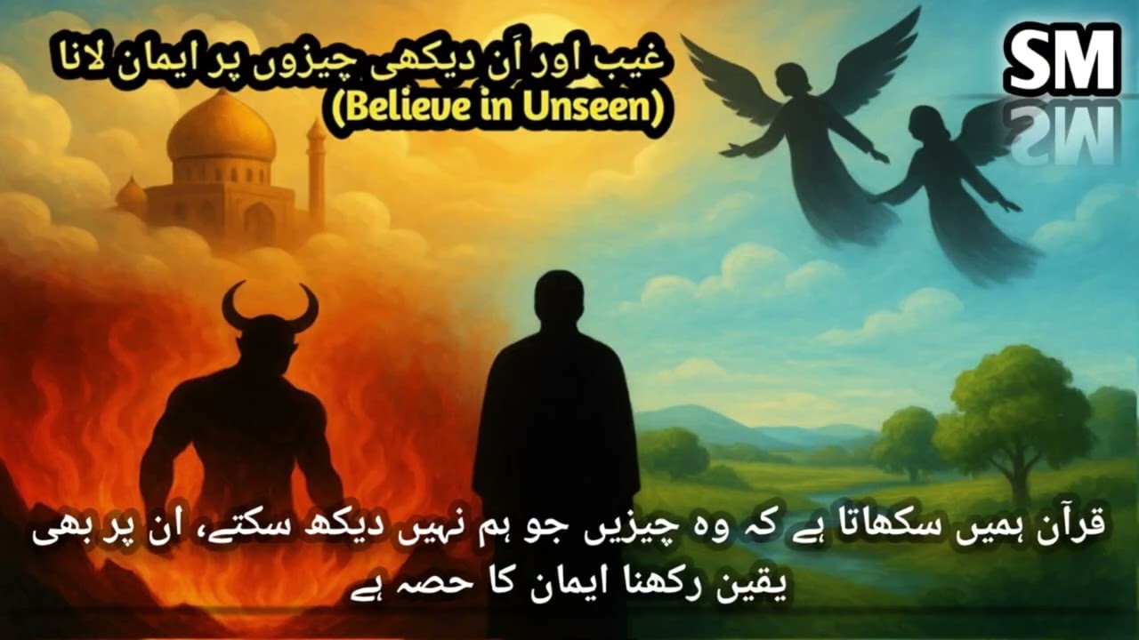 Iman Bil Ghaib | Unseen Knowledge in Islam | Allah Ka Ghaib Ka Ilm | Quran & Hadith Se Haqeeqat