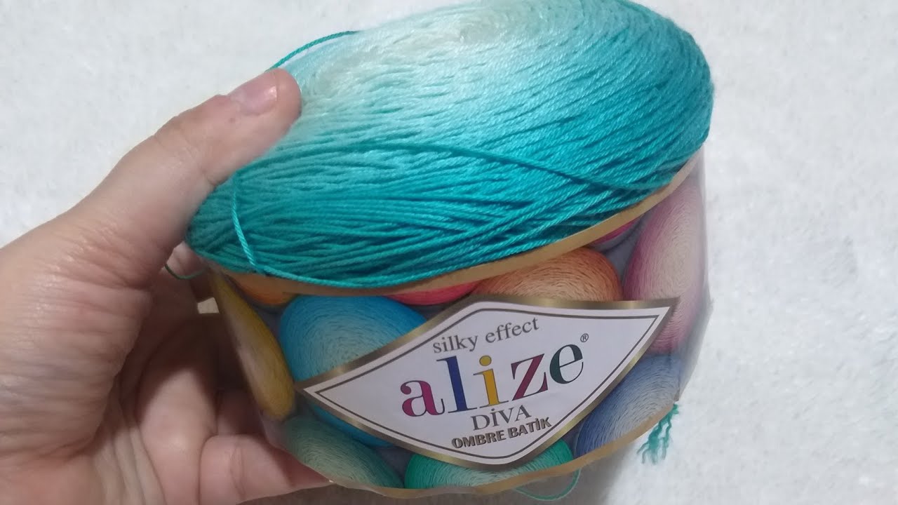 اليزا ديفا اومبر باتيك قبل ما تشتري الخيط ده لازم تشوفي الفيديو نصايح مهمه جدا جدا جدا