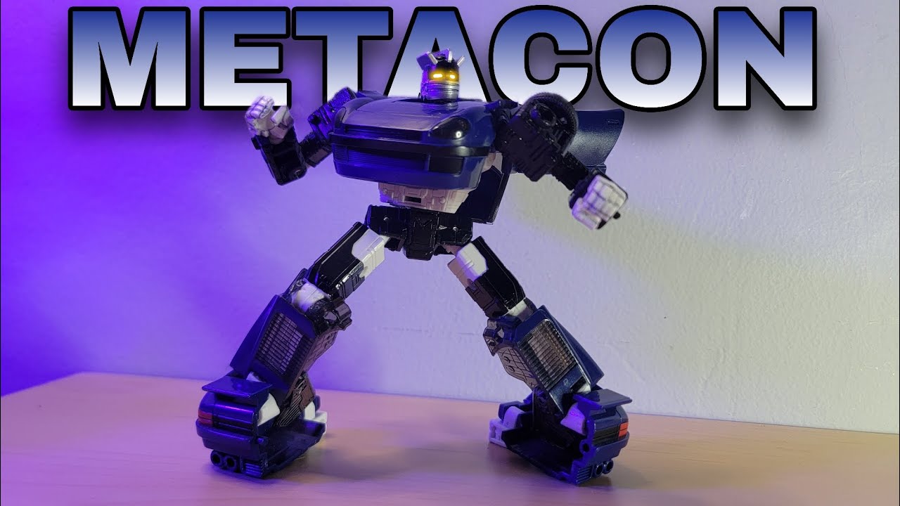 Transformers - METACON - Metal Smile Customs