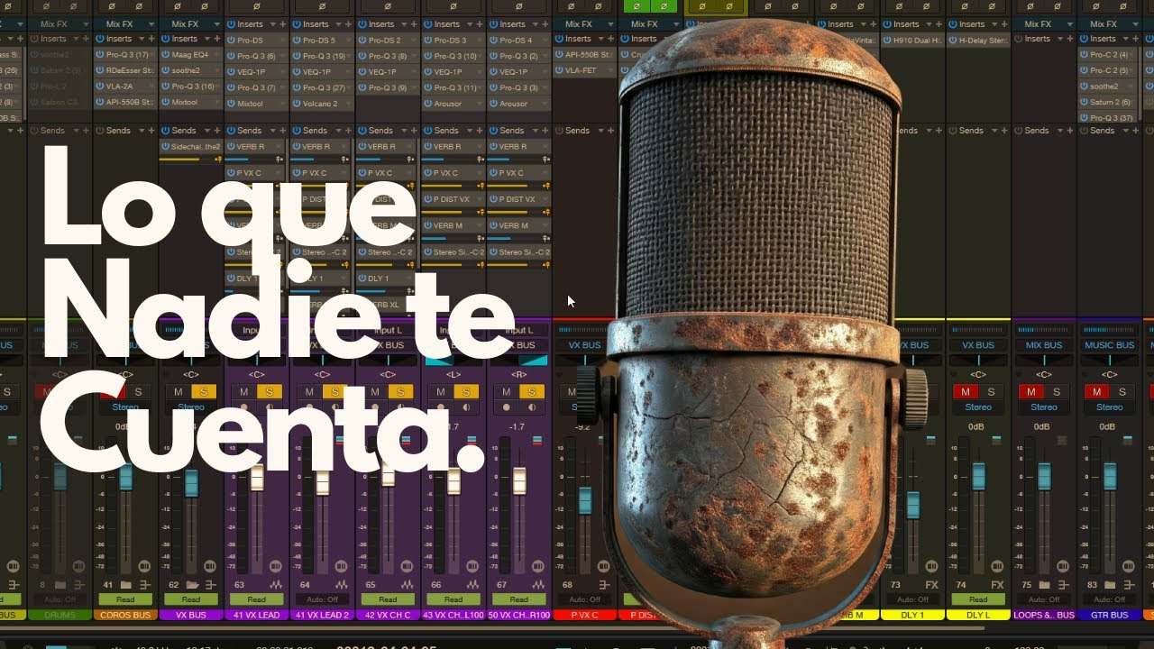 Mezcla de Voces🎤 : El paso a paso Definitivo