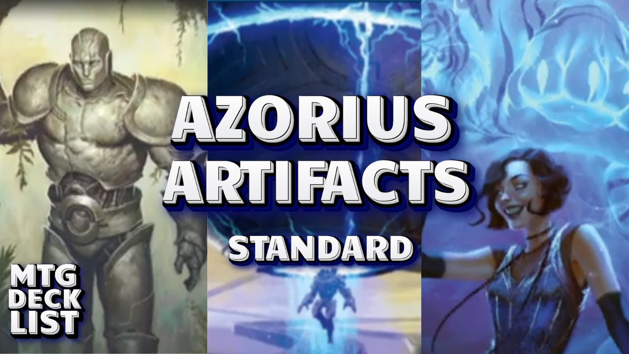 Copying Our Cards with Extravagant Replication! Foundations Standard Azorius Artifacts MTG Arena