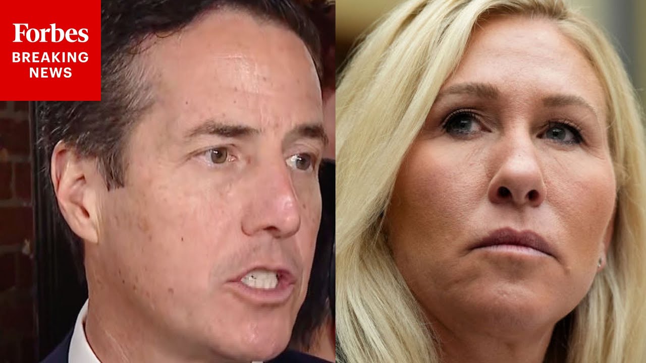 Bernie Moreno Calls On Marjorie Taylor Greene To Be 'Educated' After Gaza 'Genocide' Comments