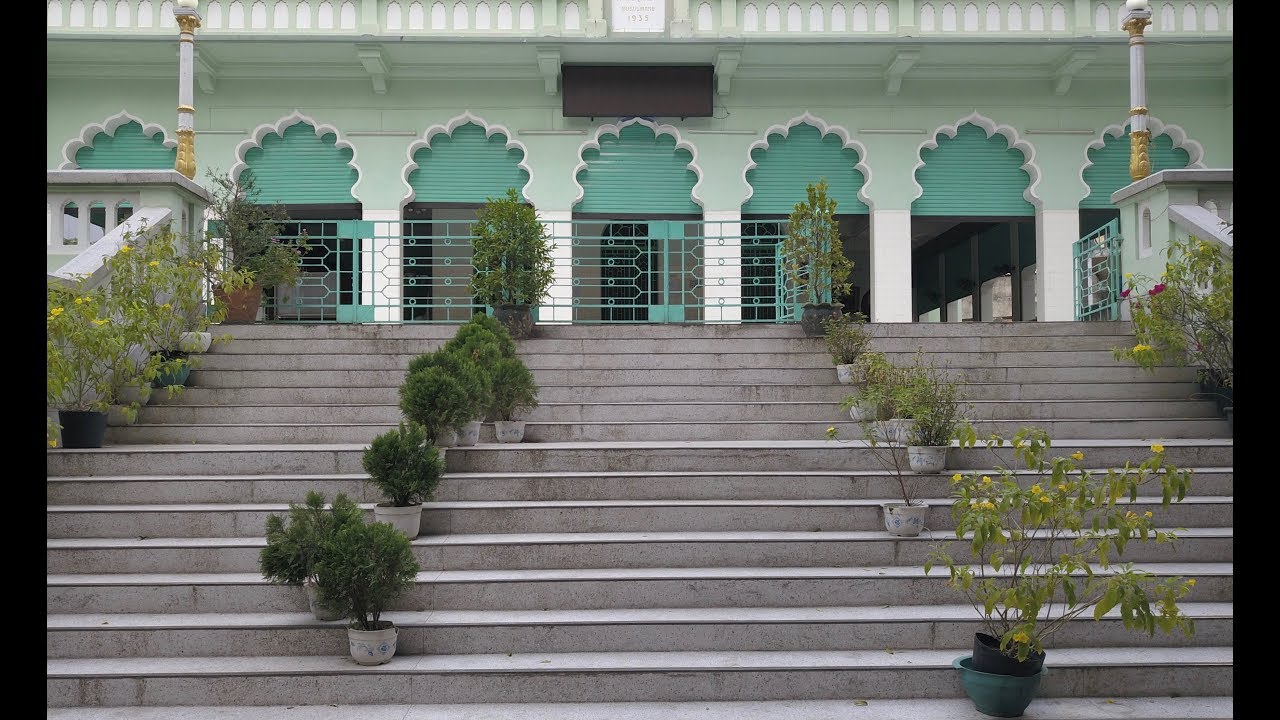 Mosque In Ho Chi Minh City Vietnam