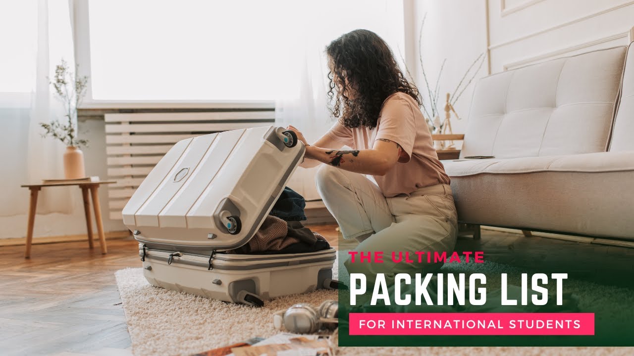 🎒 The ULTIMATE Packing Checklist for Studying Abroad! (Don't Forget These Essentials!)
