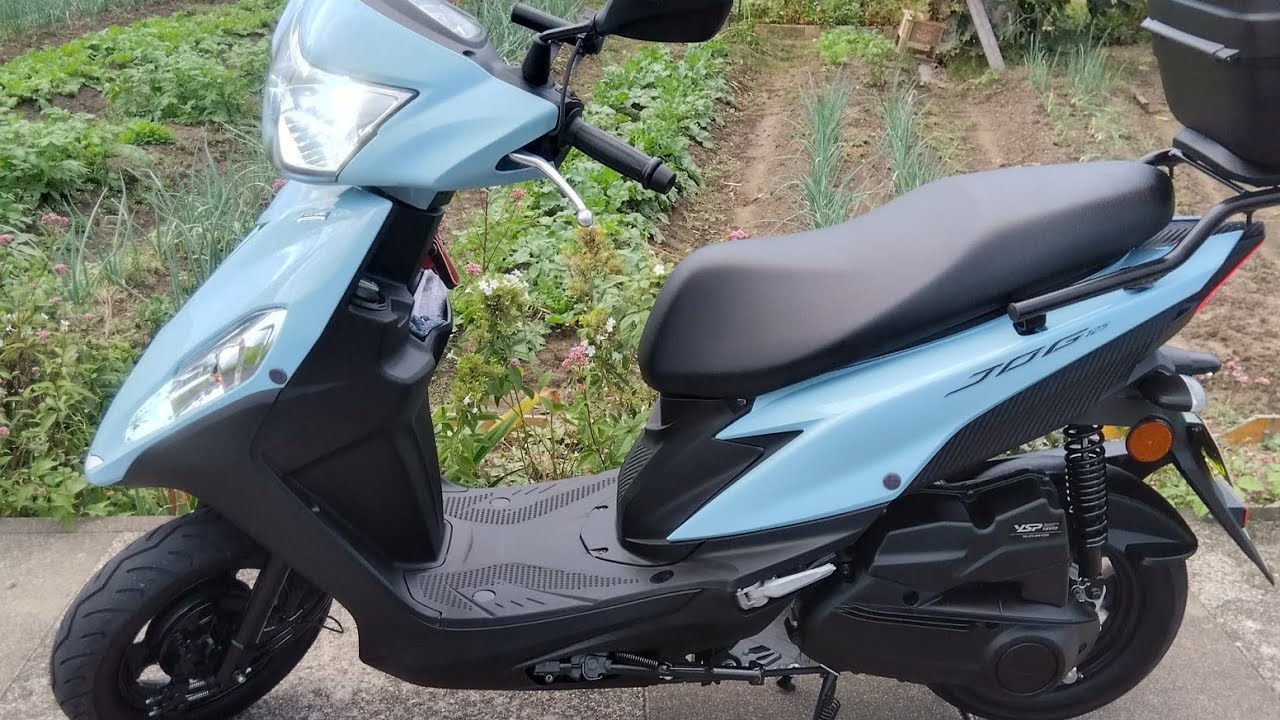 原付2種 これはすごすぎる相棒！YAMAHA JOG 125 (2024 New Model＆New Color)インプレッション② /【モトブログ】Kyoto Japan！11.Oct 2025