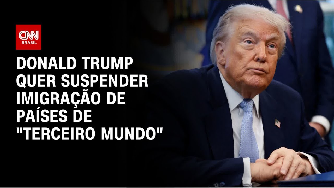 EUA: Trump quer suspender imigração de países de 