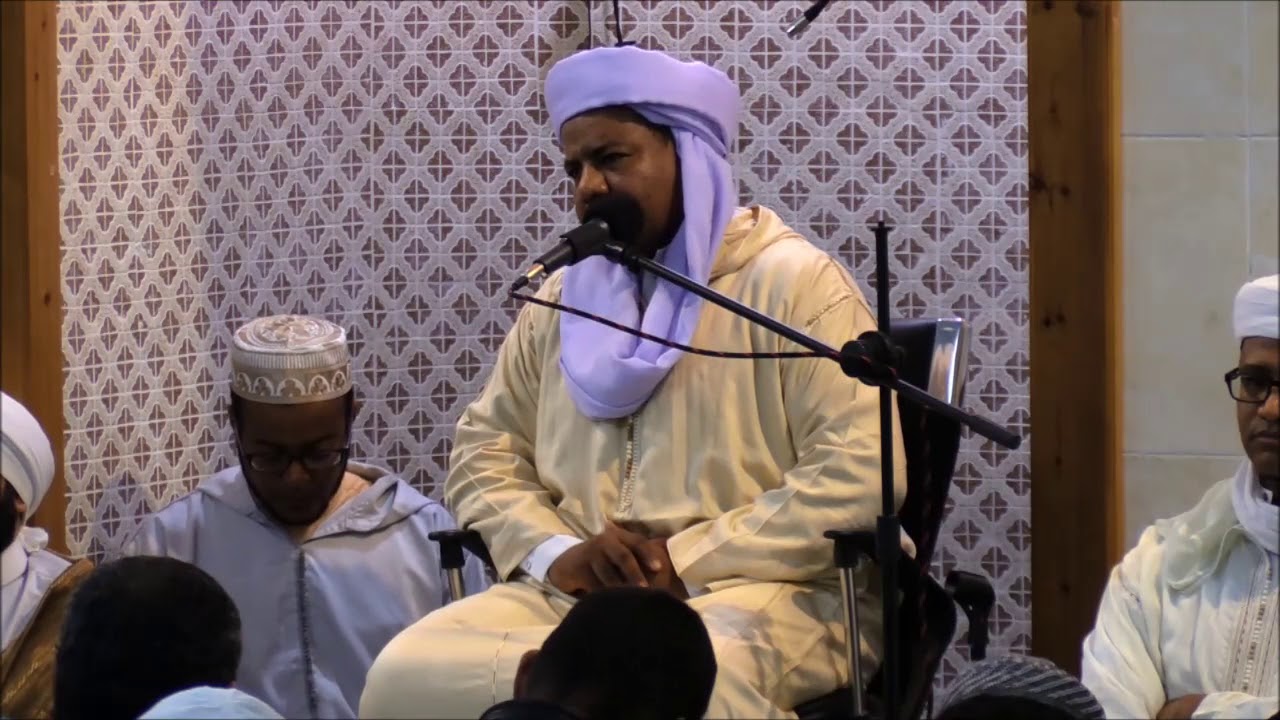 فعاليات المولد النبوي الشريف 2017/1439_الشيخ عبد الله بكري_: آيات بينات...HD