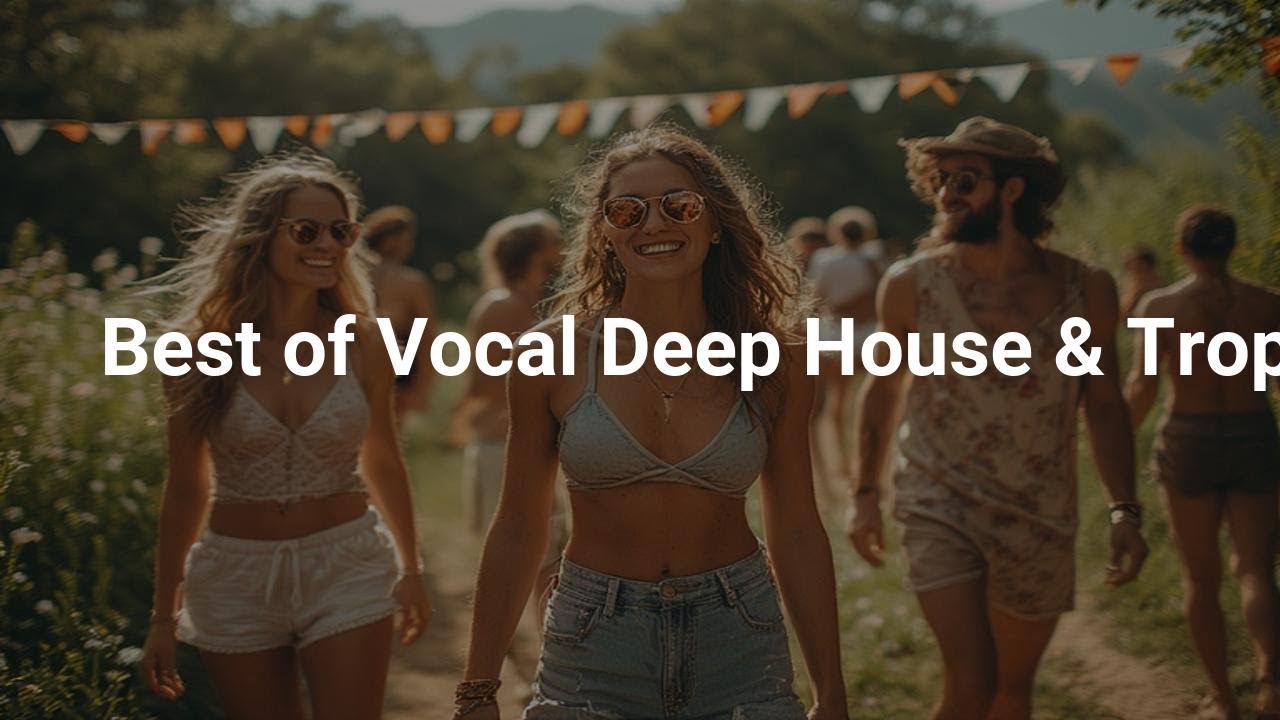 Best of Vocal Deep House & Tropical Vibes