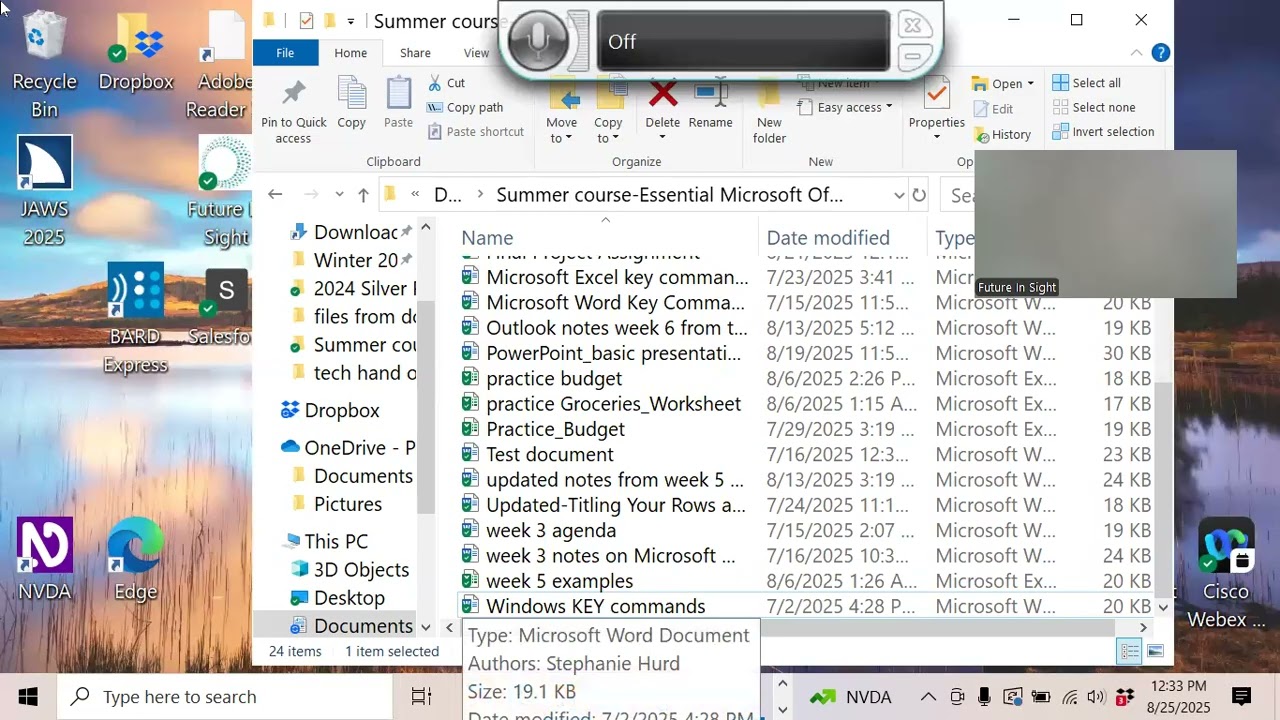 Tech Topic: Navigating File Explorer with Microsoft Key Commands