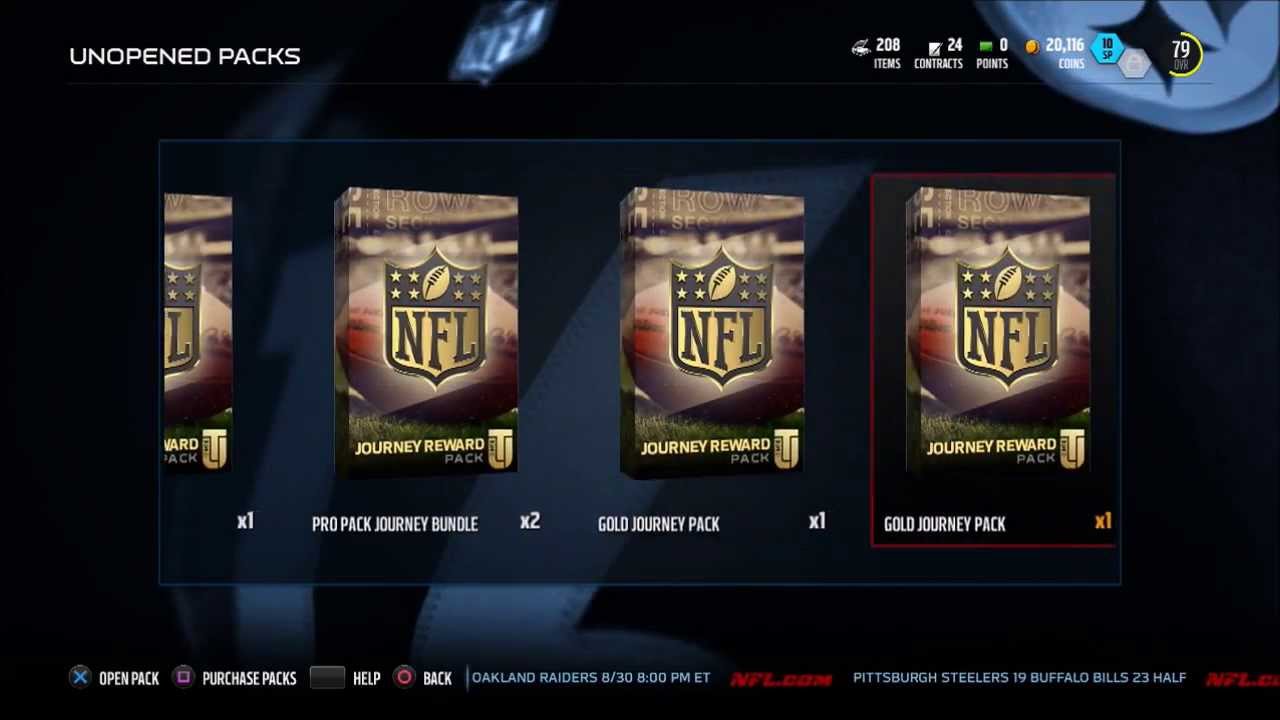 MUT 16 Quick Pack Opening