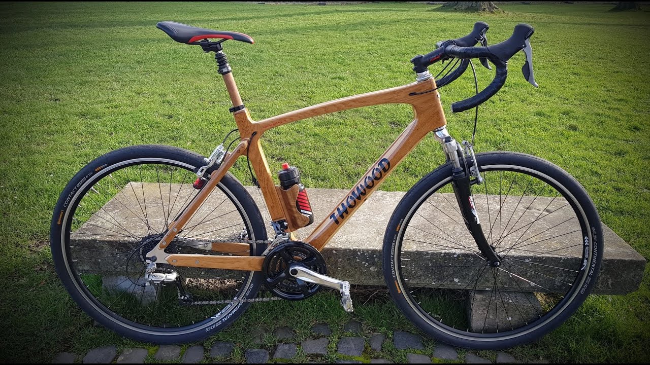 Holzfahrrad 