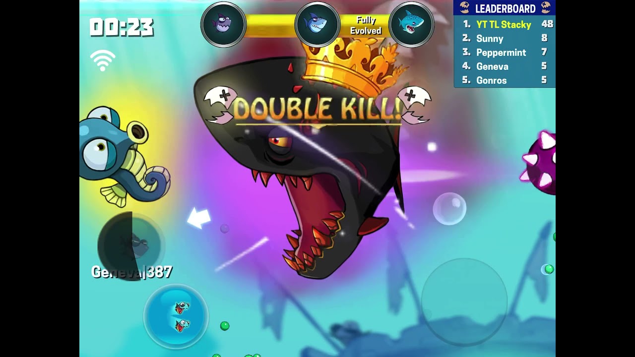 Shark vs Blue Whale - Rematch - Who Will Win? - EatMe.io