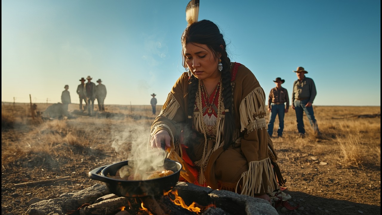 Widowed Rancher Needed a Wife to Keep His Land—But the Only One Left Was the Housekeeper “Lot 18”