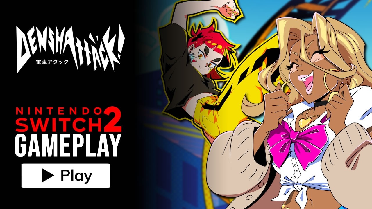 Denshattack! - Nintendo Switch 2 Gameplay (4K)