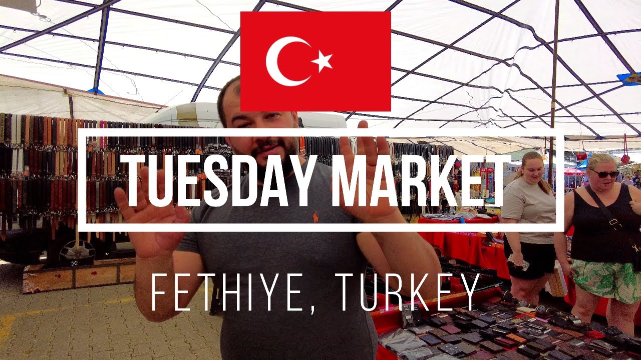 Exploring Fethiye's Vibrant Tuesday Market!