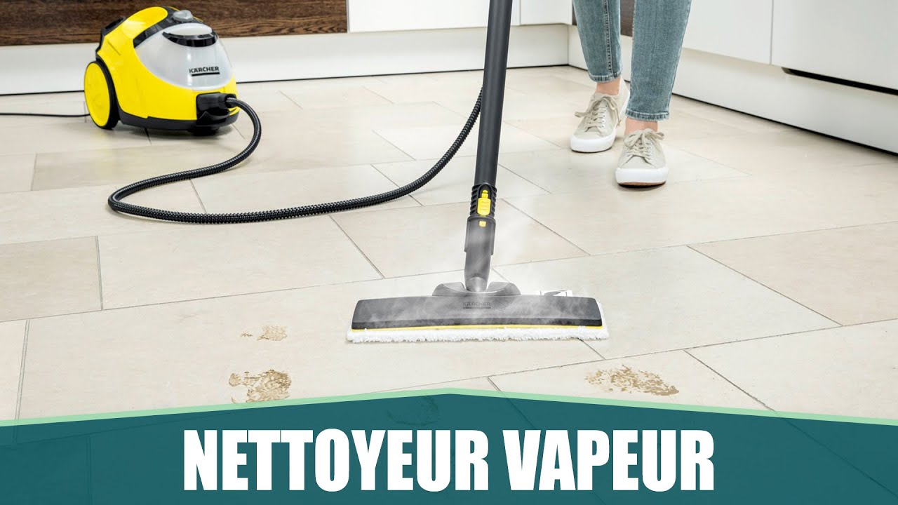 LE MEILLEUR NETTOYEUR VAPEUR - K&auml;rcher SC 5 EasyFix PREMIUM