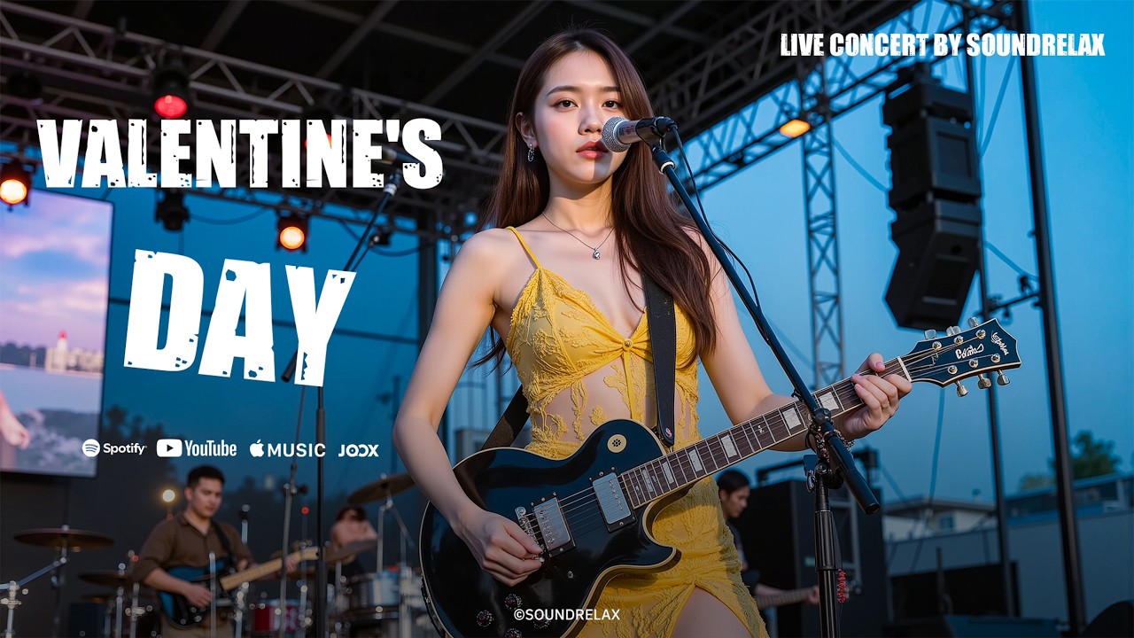 Valentine's Day – เพลงเจ็บลึกของคนที่ต้องฉลองความเหงาคนเดียว Live Concert | SoundRelax
