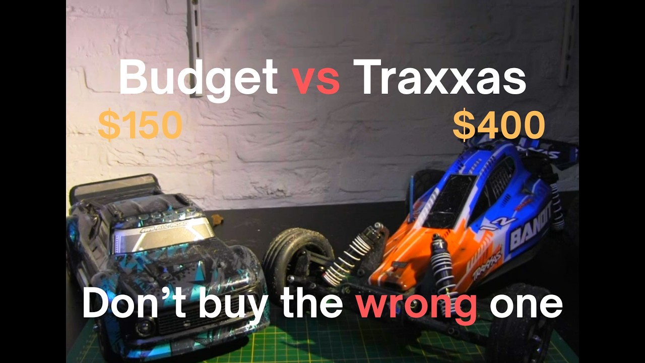 Bitwa RC dla początkujących: MJX kontra Traxxas
